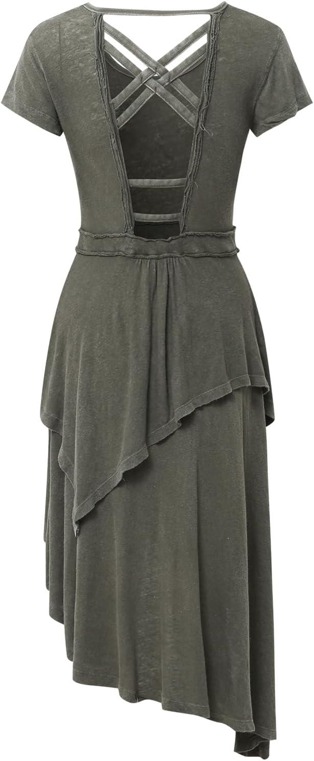 Our Take on the BLENCOT Striped Summer Sundress: ​Stylish & Casual