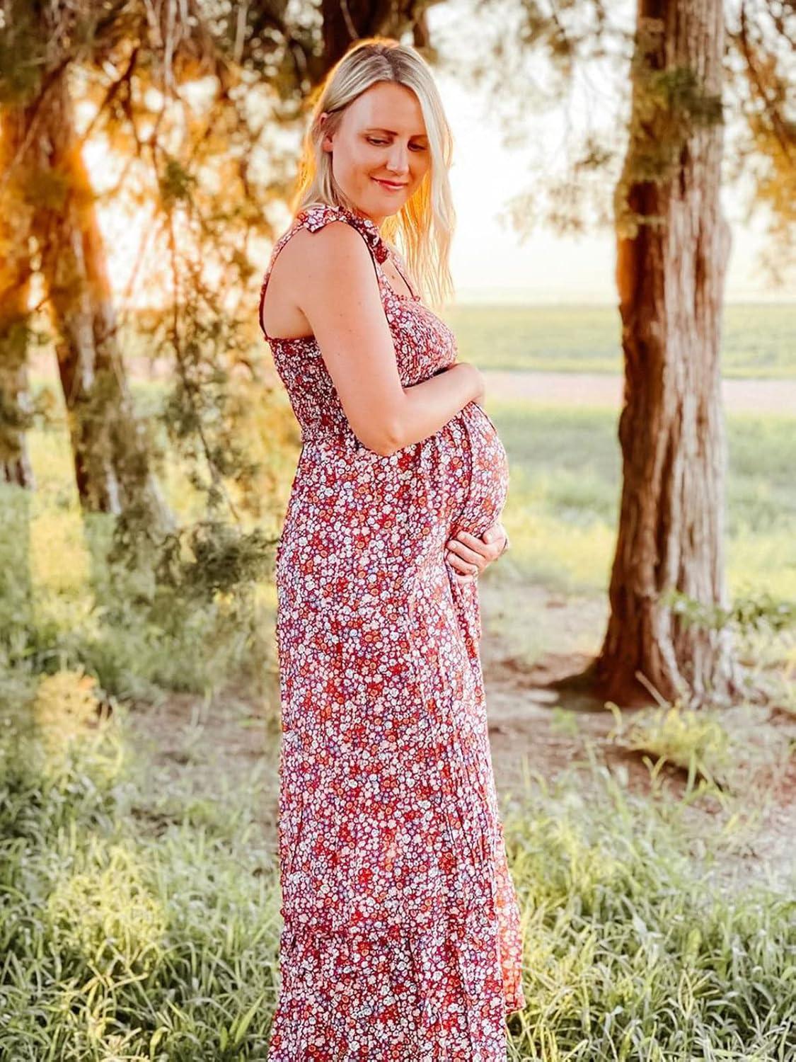 Our Take on the Tobrief Boho Maxi Dress: Summer's Flowy Favorite