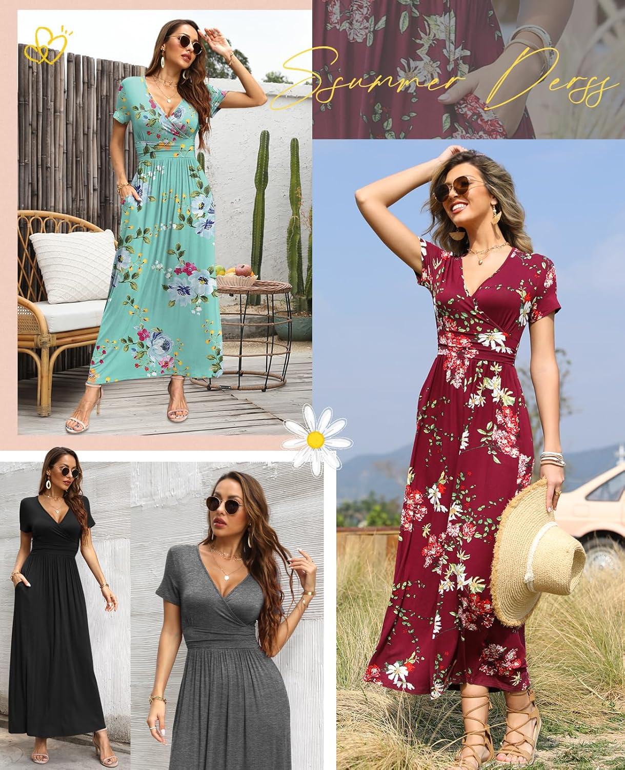 Why We Love the VIISHOW Maxi Dress: Stylish,⁢ Comfy & Practical