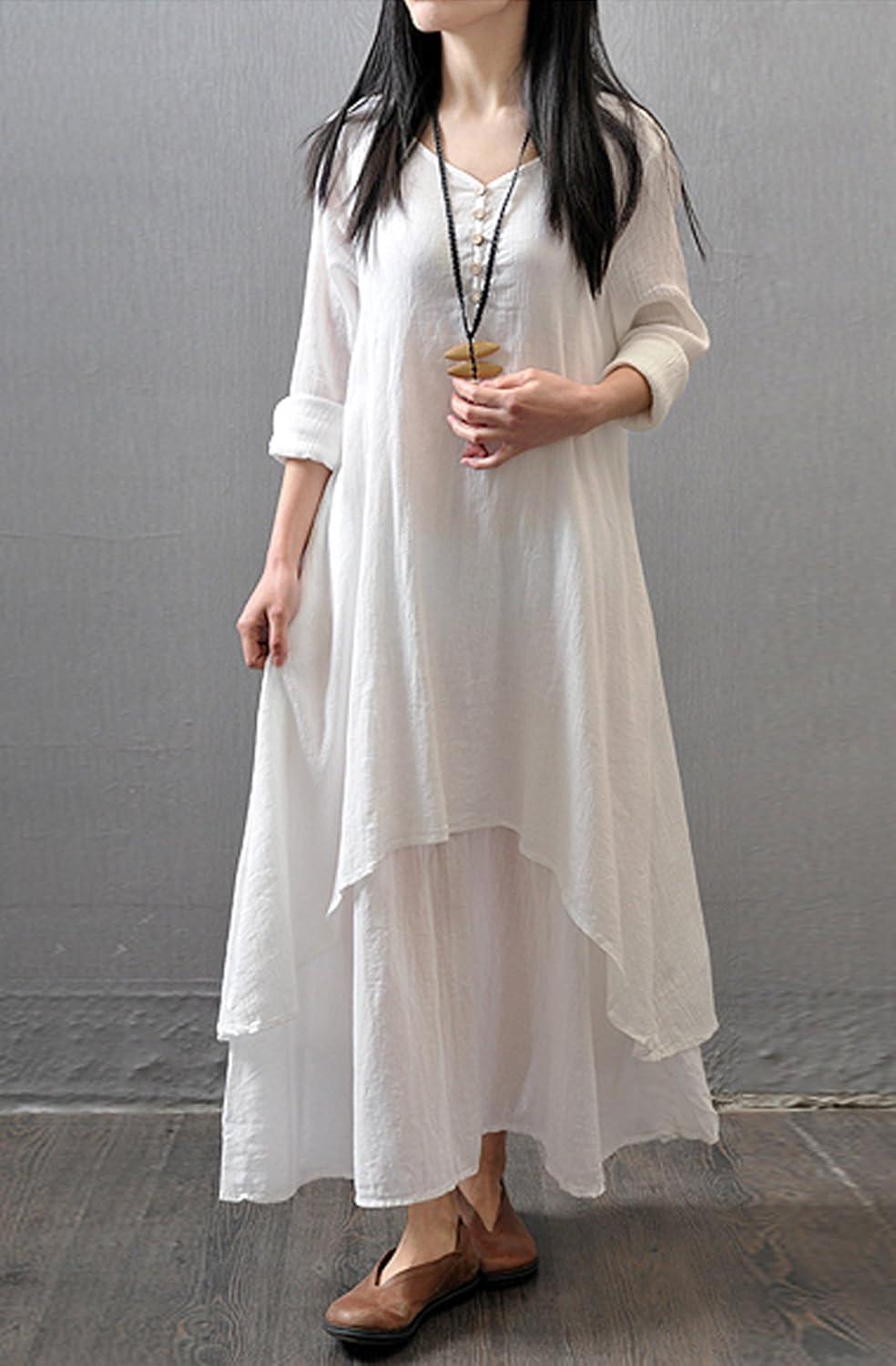 Our‌ Take on the PRETTYGARDEN Boho‌ Maxi ⁣Dress: Light, Flowy & Stylish