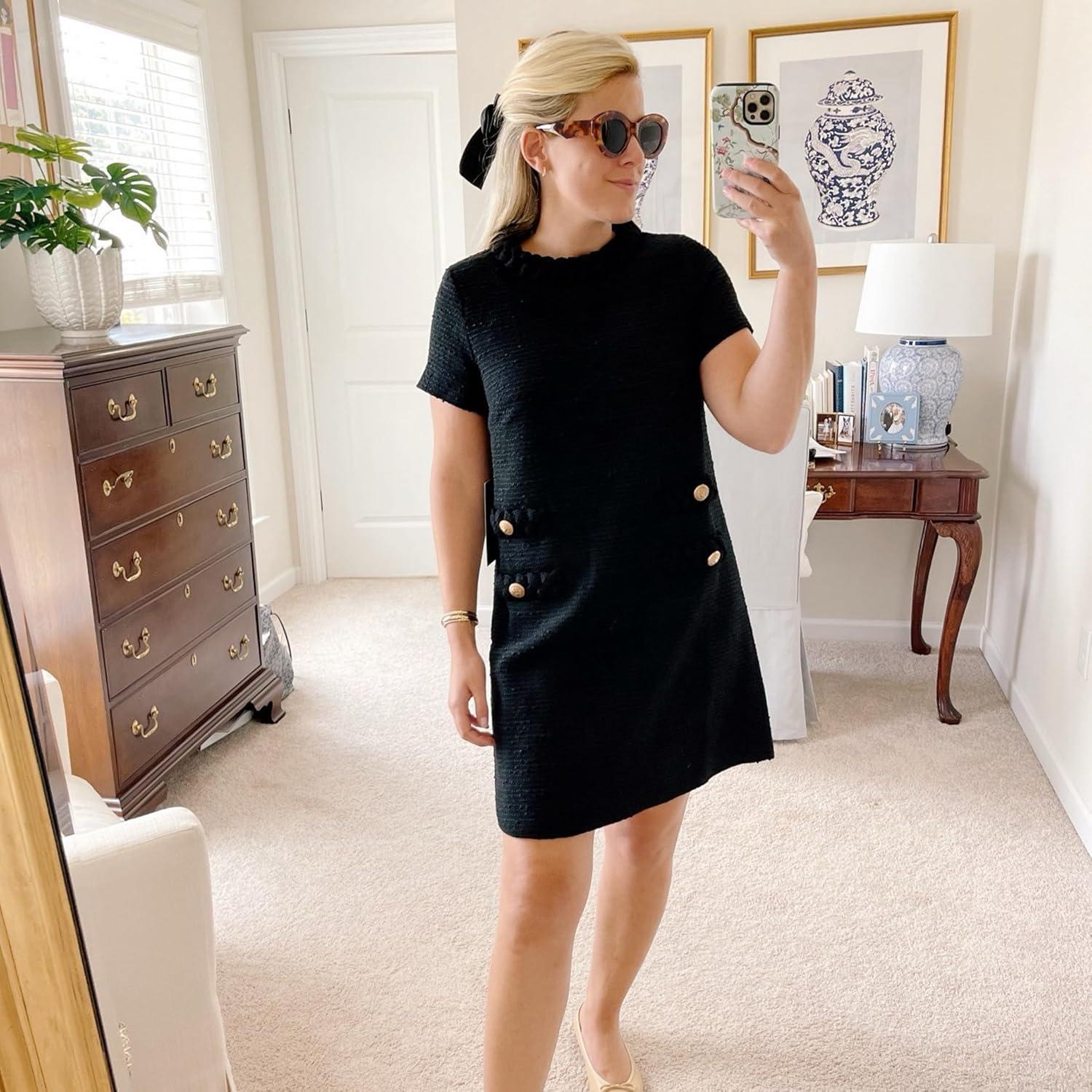 Why We‌ Love the Women's Tweed A-line Dress: Our Honest Take