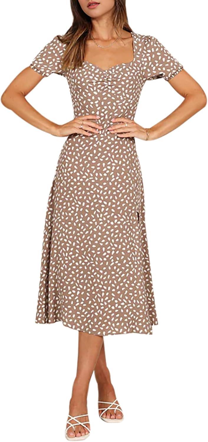 Why we Think AIMCOO's Floral Midi ⁢Dress Fits every Summer‌ Occasion