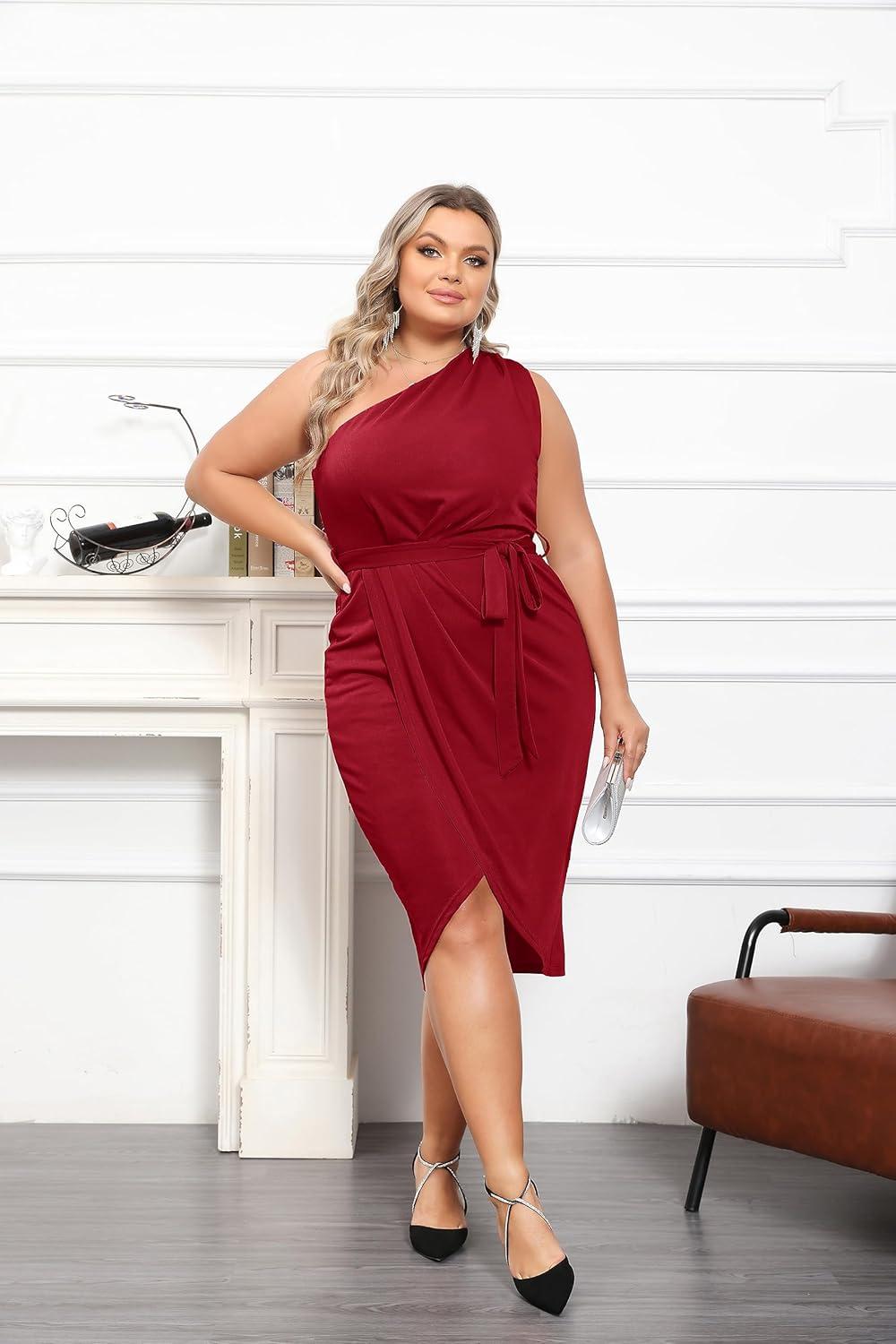Hanna Nikole Plus Size Party Dress​ Review: fit, Style & Sparkle
