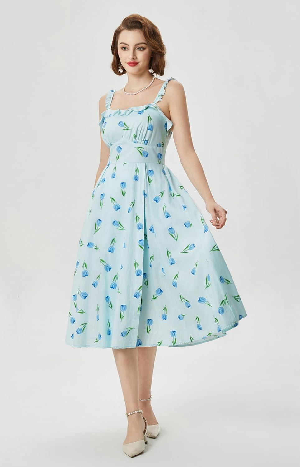 Our Take on Belle Poque's 2025 Summer Floral Midi‌ Dress