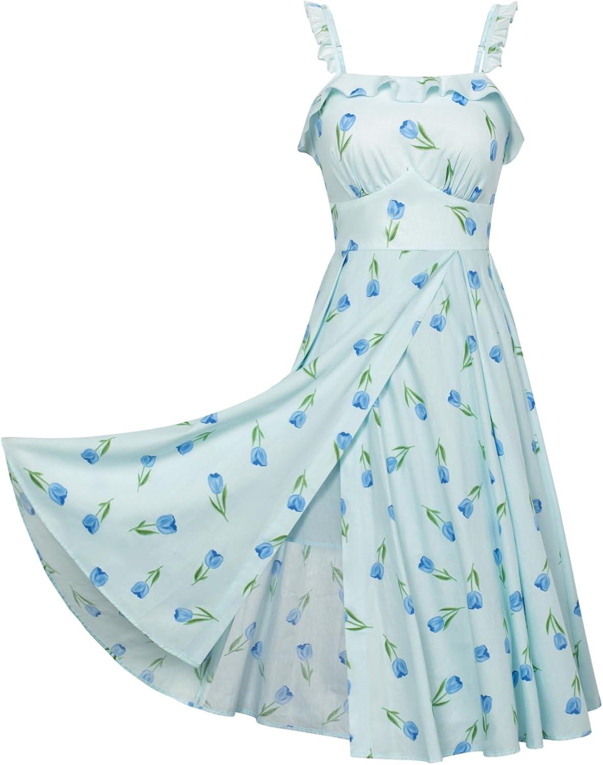 Our Take ⁣on Belle Poque's 2025 Summer Floral Midi Dress