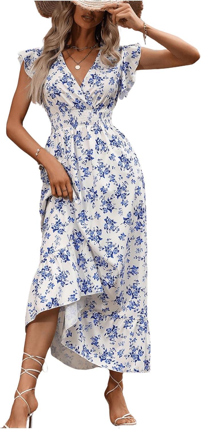 Why We're Loving ‍the Milumia 2024 Boho ⁢Maxi Dress Together