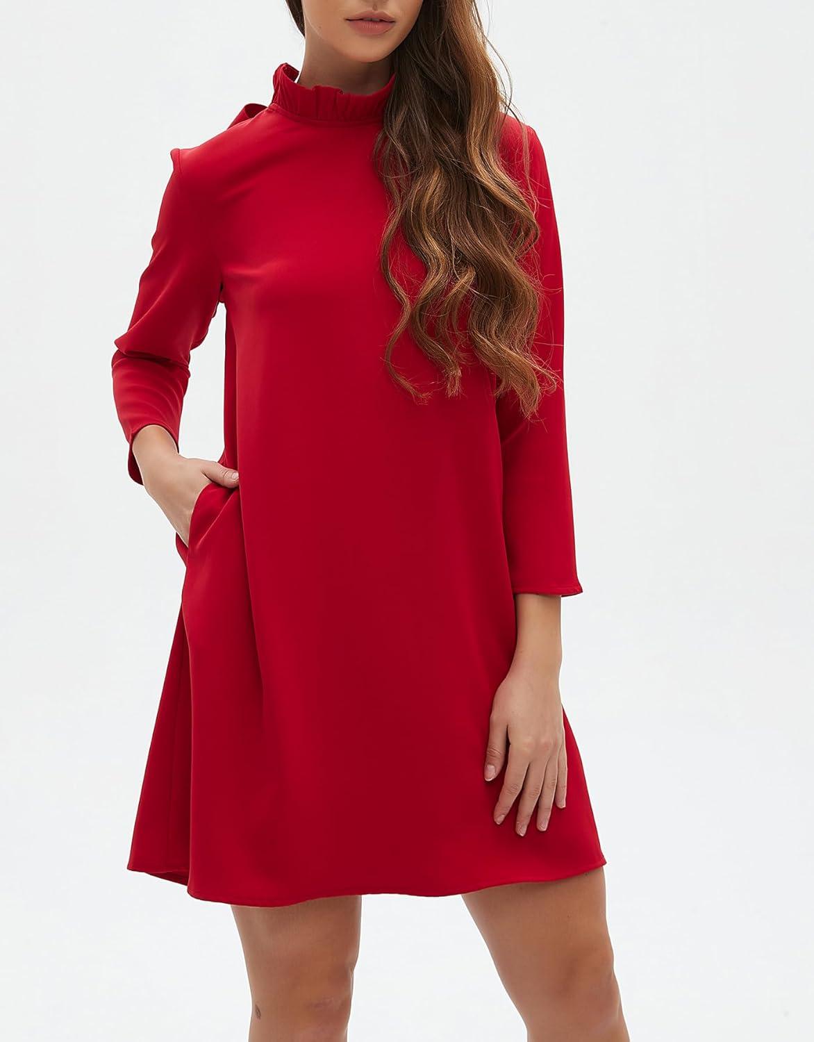 Discovering Kedera's Fall Bow Tie Dress: Our Elegant Mini ⁤Dress ‍Review