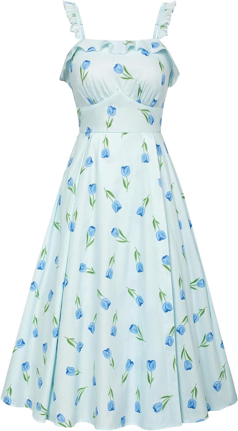 Our ‍Take‍ on Belle Poque's​ 2025 Summer Floral Midi dress