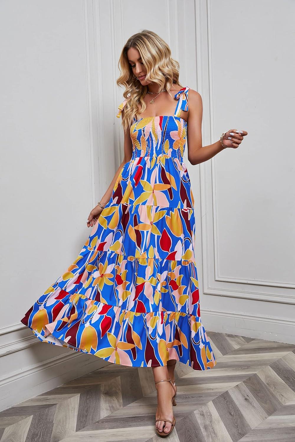Our ‌Take on the Kinstell‌ Boho ⁣Maxi Dress: Summer's Casual Chic Choice