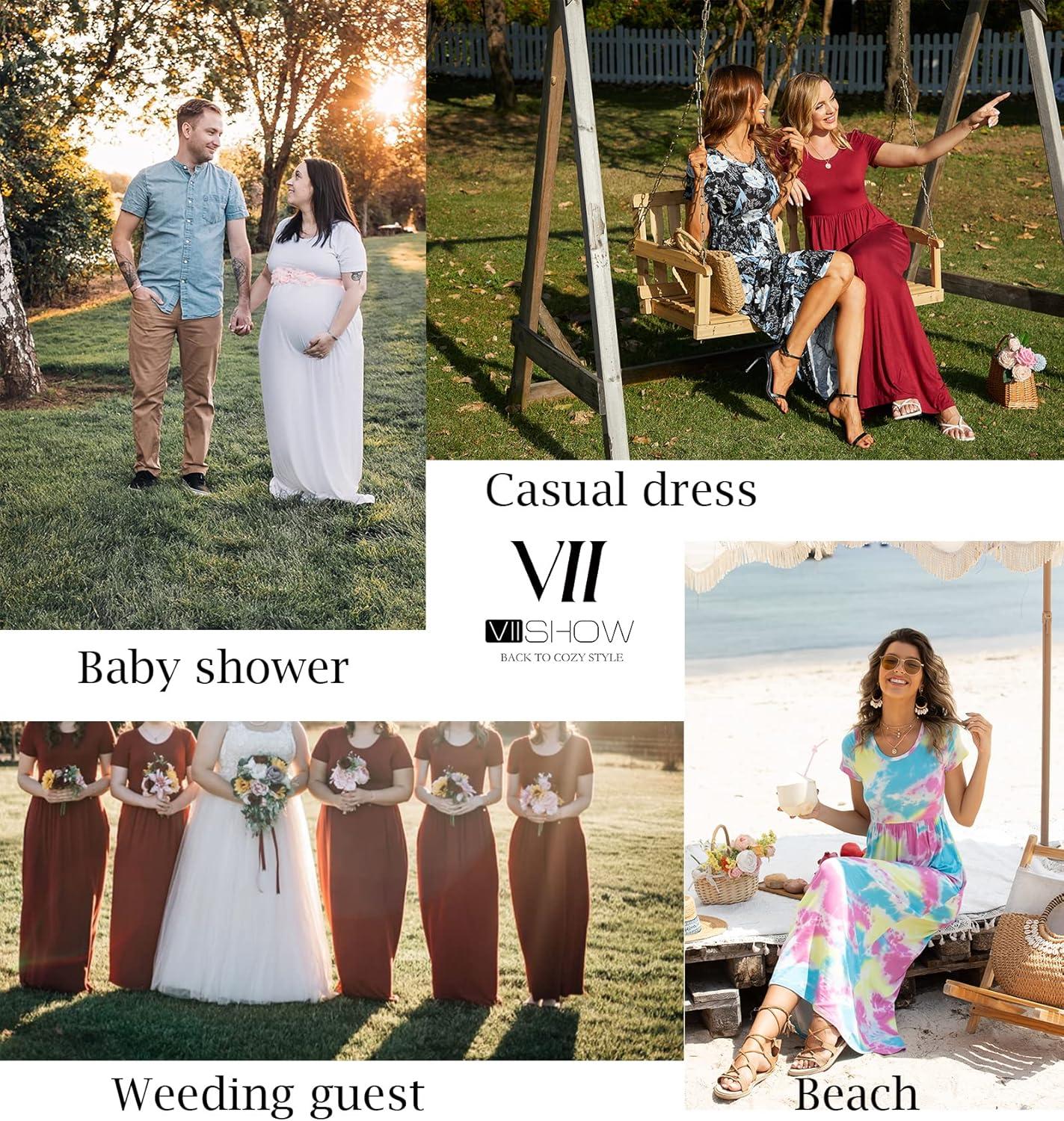 Why We Love ⁢the VIISHOW Maxi​ Dress: Stylish,Comfy &‌ Practical