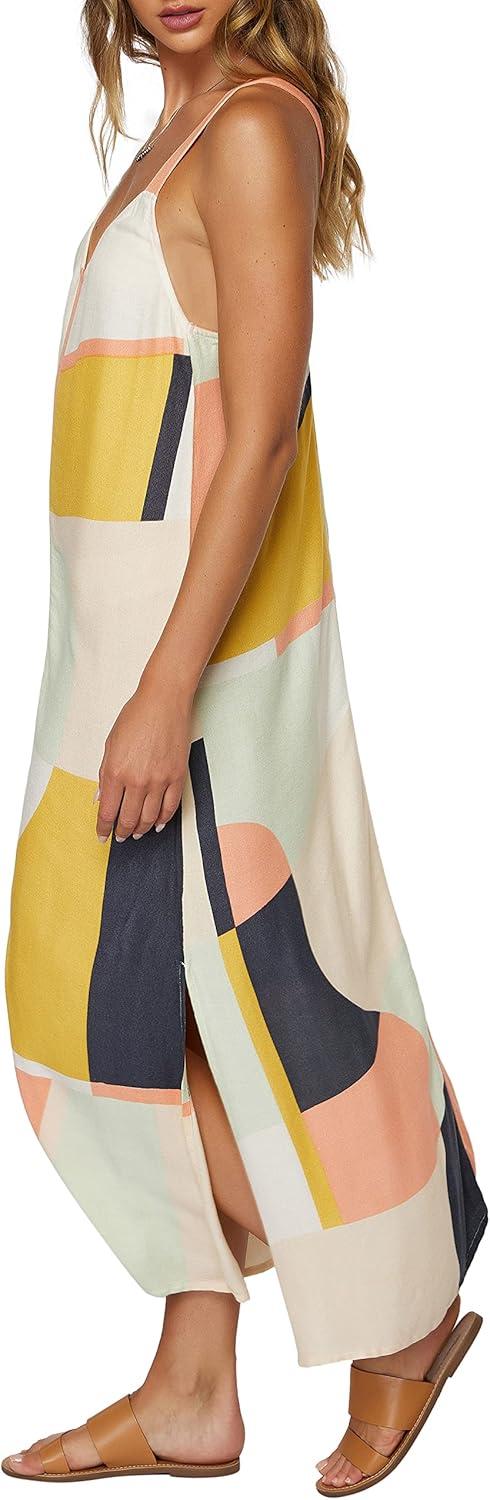 Why We Love⁤ the O'Neill Floral Cover-Up Tank Dress That Fits Us All