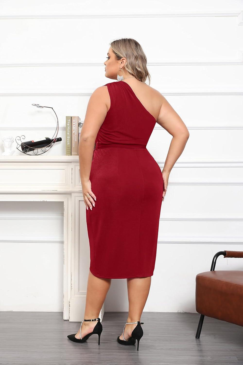 Hanna Nikole Plus Size Party Dress Review: Fit,⁣ Style & Sparkle
