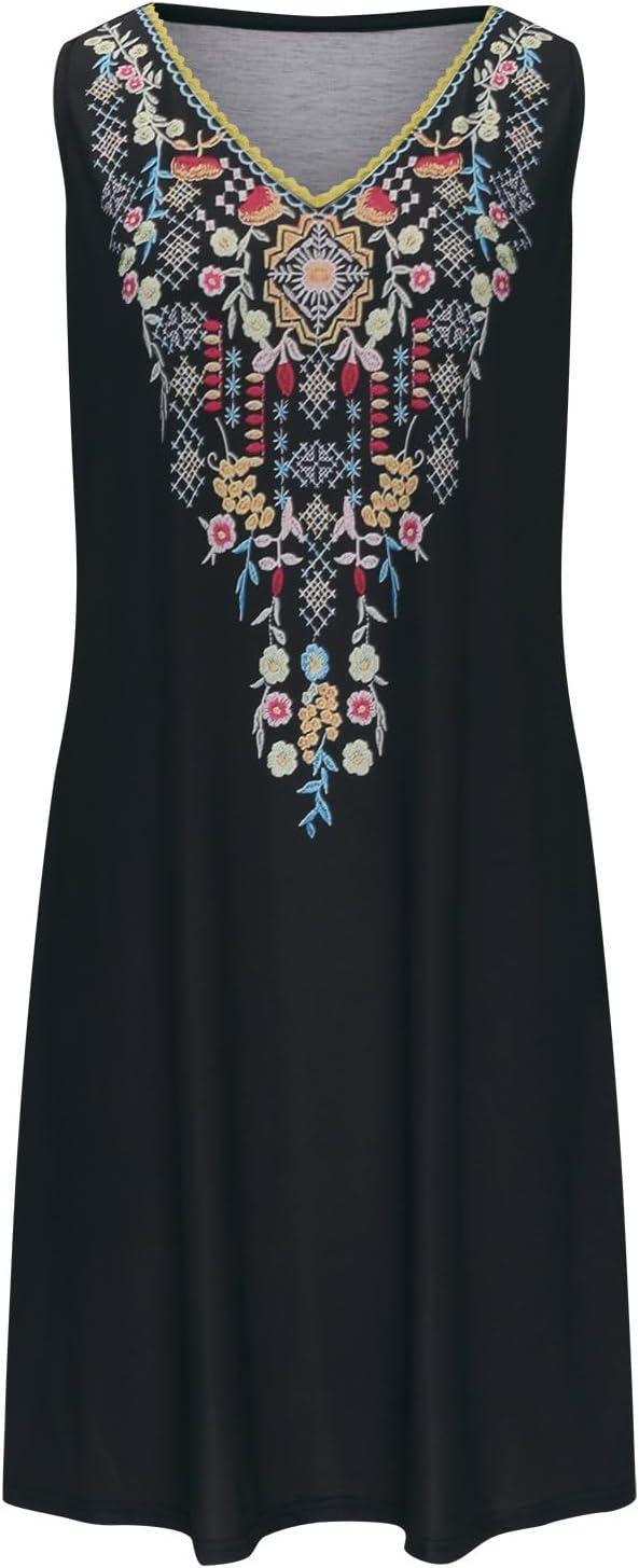 Our Honest Take on Women's ‍Embroidered Mexican Peasant Dresses