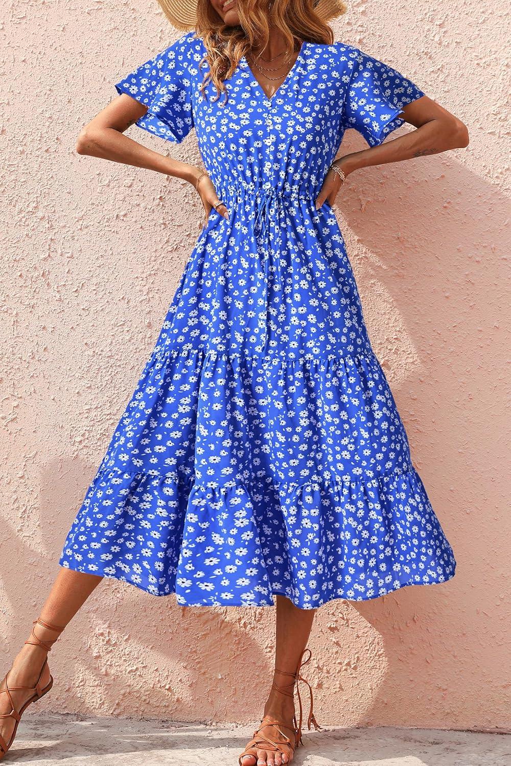 Our Take on the PRETTYGARDEN ​Boho Maxi Dress: Light,⁤ Flowy & ‍Stylish