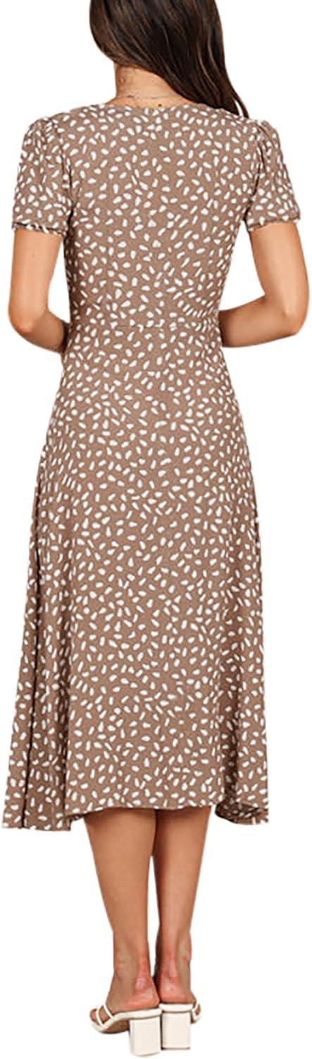 Why We Think AIMCOO's Floral Midi dress Fits Every Summer occasion