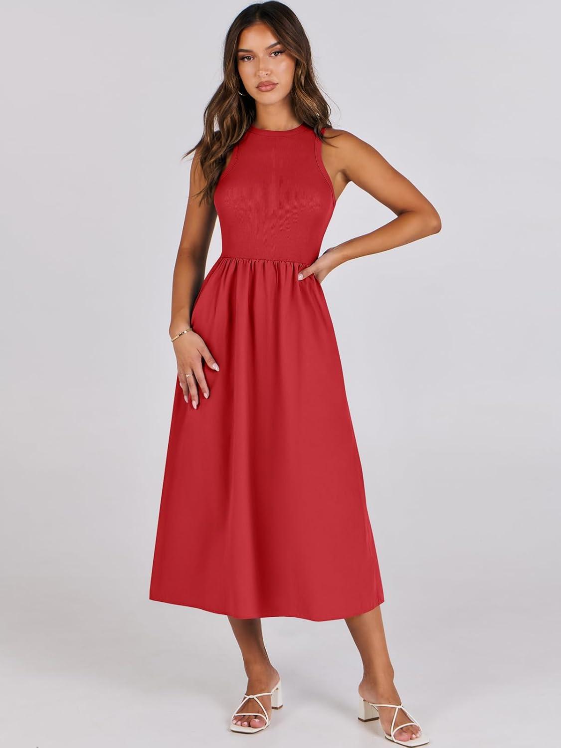 Our Take on the ANRABESS 2025 Summer Maxi Dress: Style & Comfort Combined