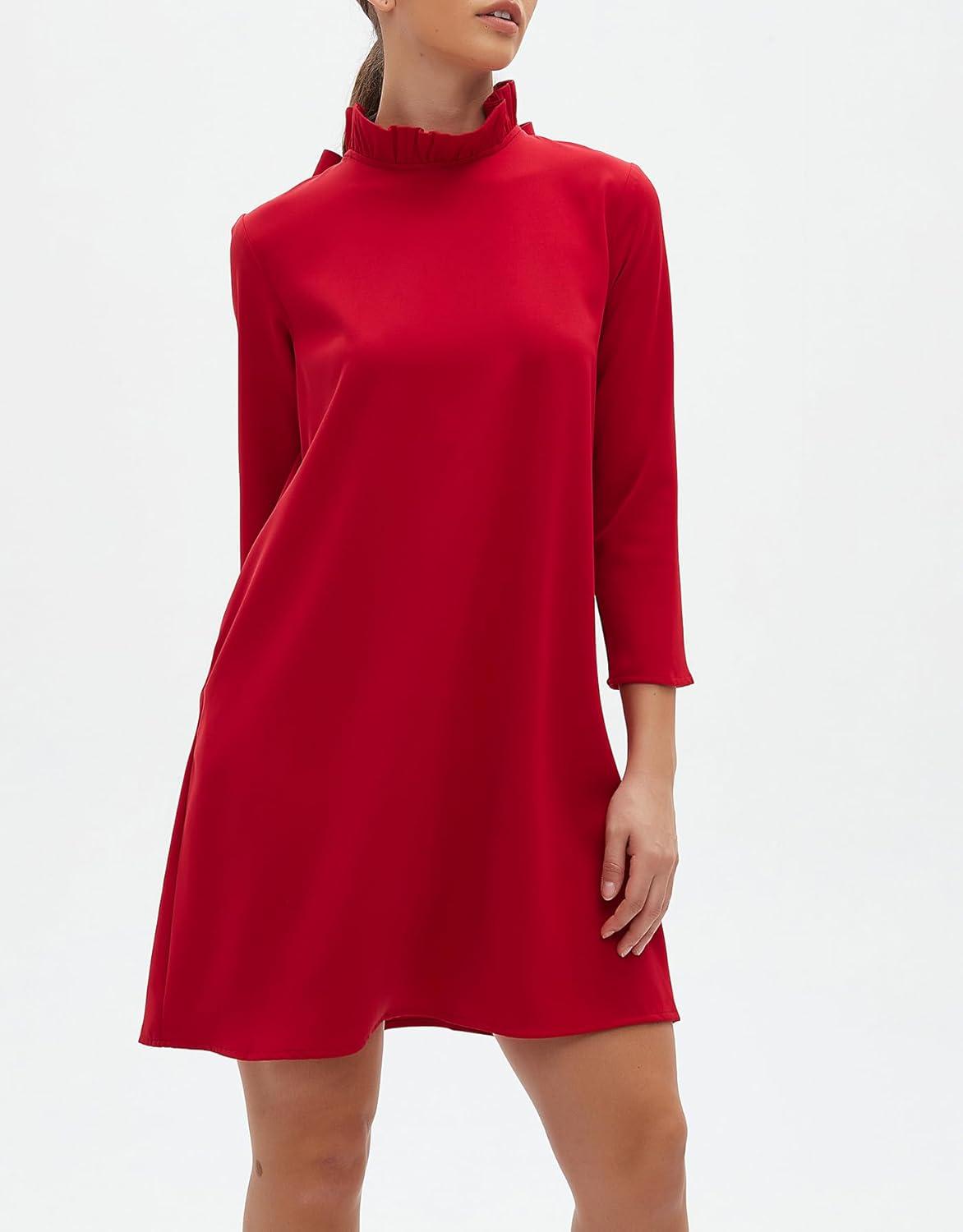 Discovering‍ Kedera's Fall Bow Tie Dress: Our Elegant⁣ Mini Dress Review