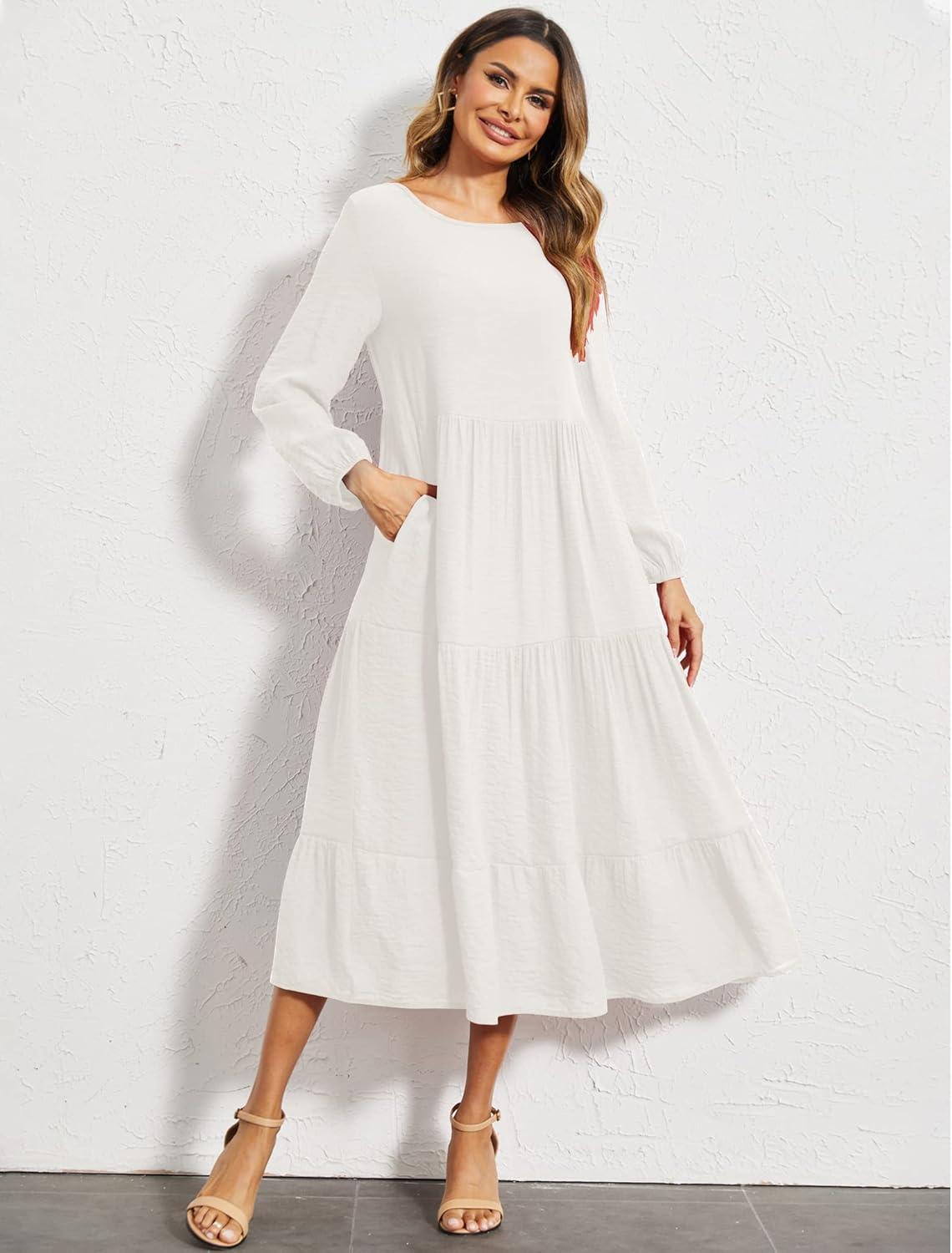 Our Take⁣ on Halife's Boho Maxi Dress: Stylish, Flowing, & ‌Practical