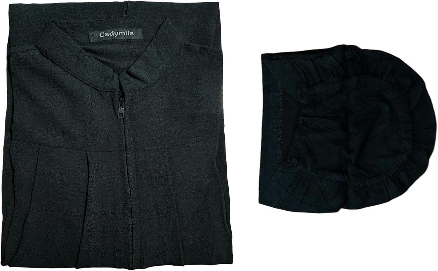 Our Honest Take on the Muslim Abaya Dress ⁢with Front Zipper & ⁢Pockets