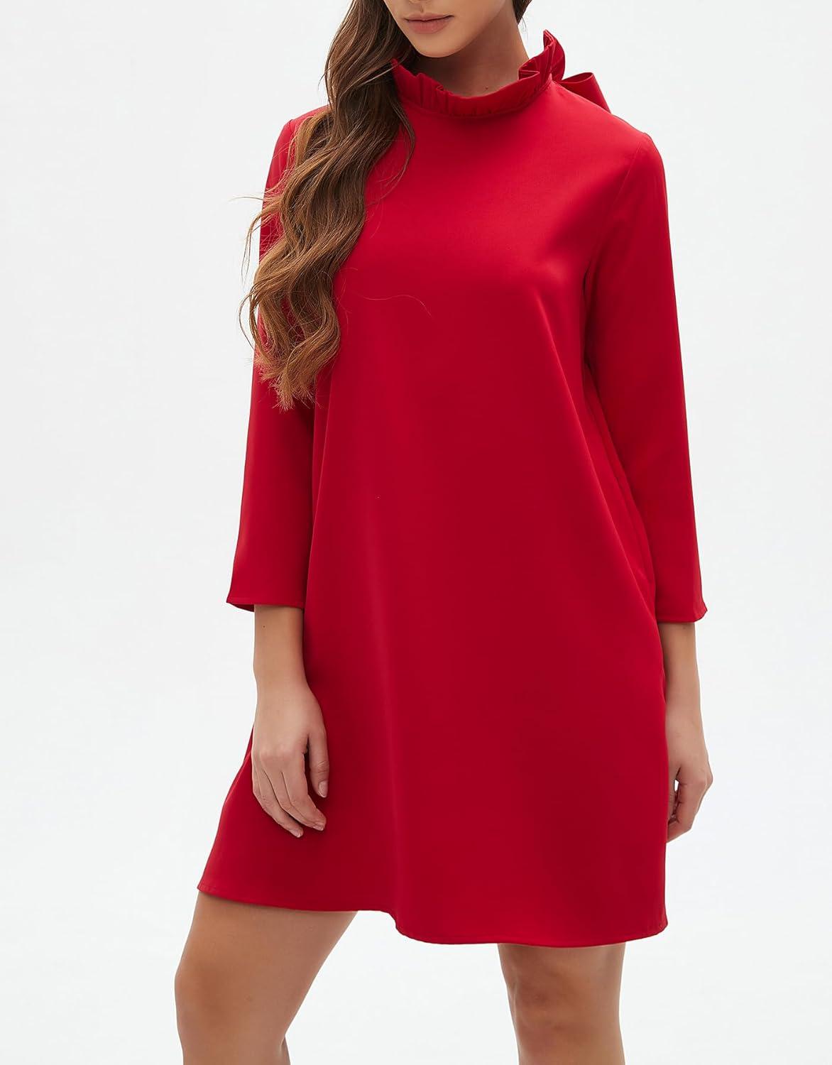 Discovering ​Kedera's Fall Bow Tie Dress: Our Elegant⁢ Mini Dress Review