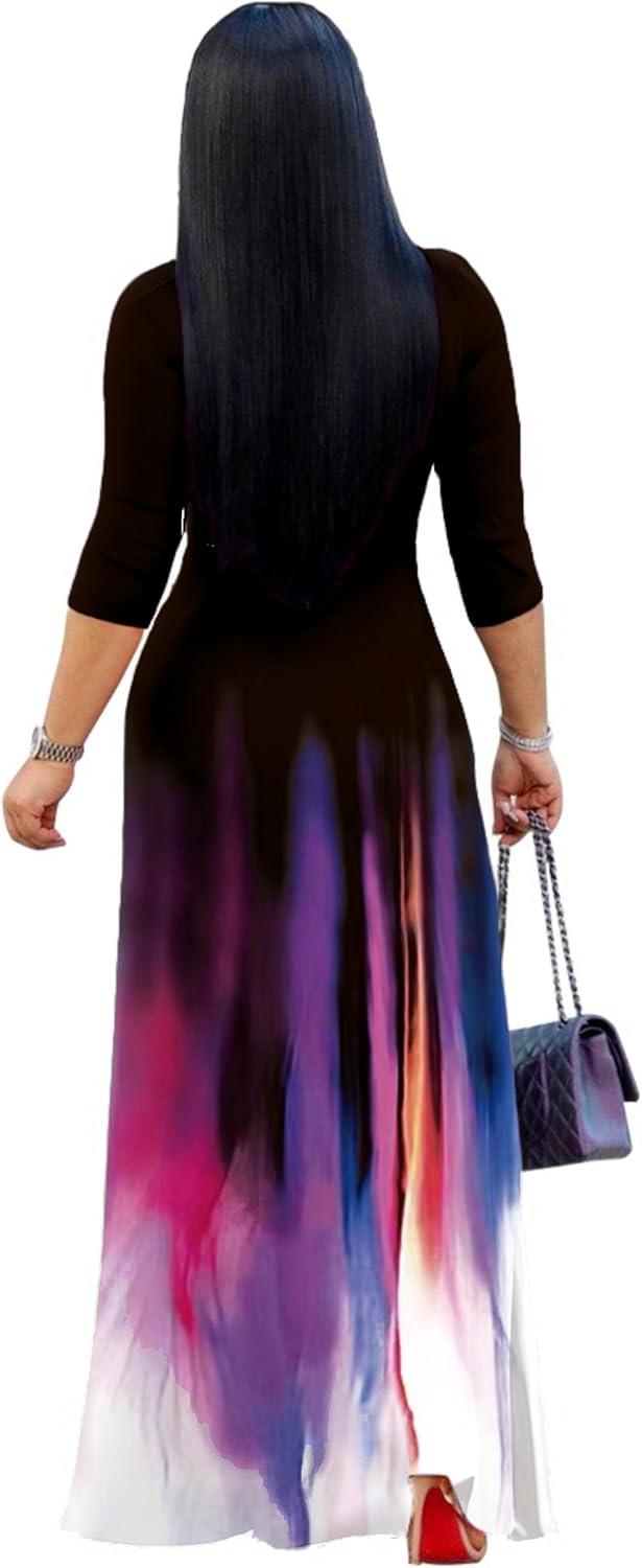 Styling ​Our Wardrobe: pnpednde's V ⁢Neck‍ 3/4 Sleeve Dress Review