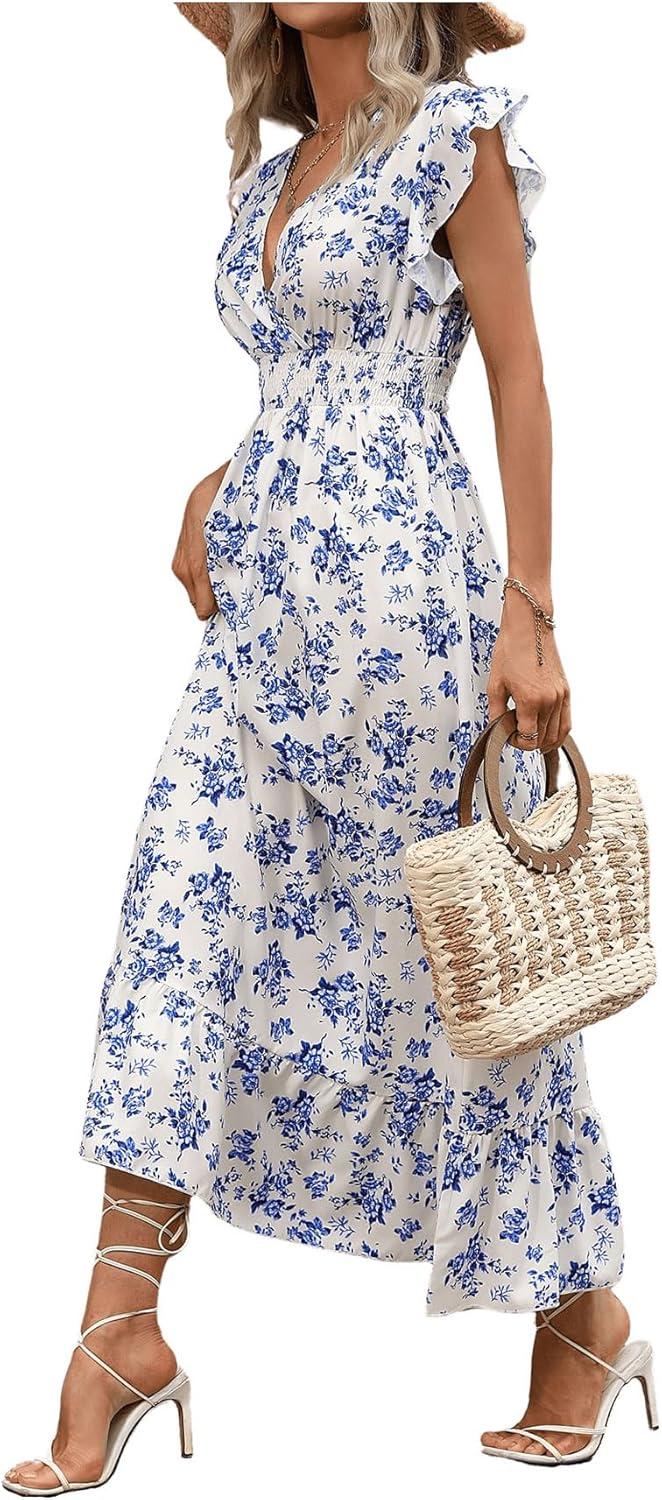 Why We're Loving the Milumia ⁤2024 Boho Maxi Dress together