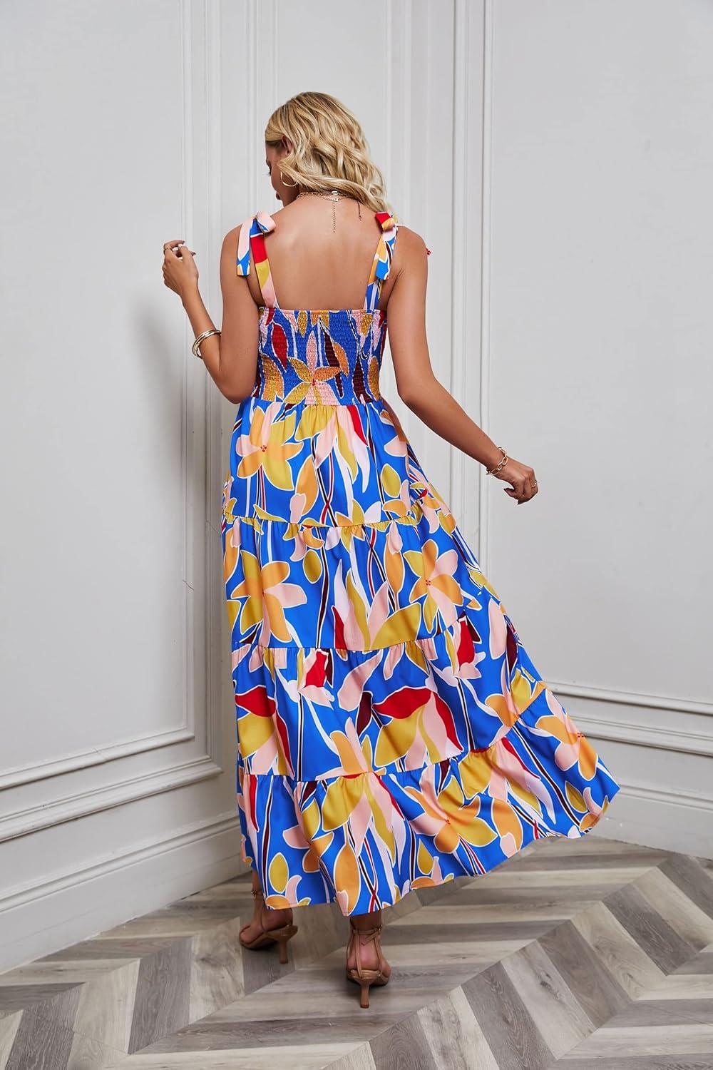 Our Take on the Kinstell Boho Maxi Dress: Summer's Casual Chic Choice