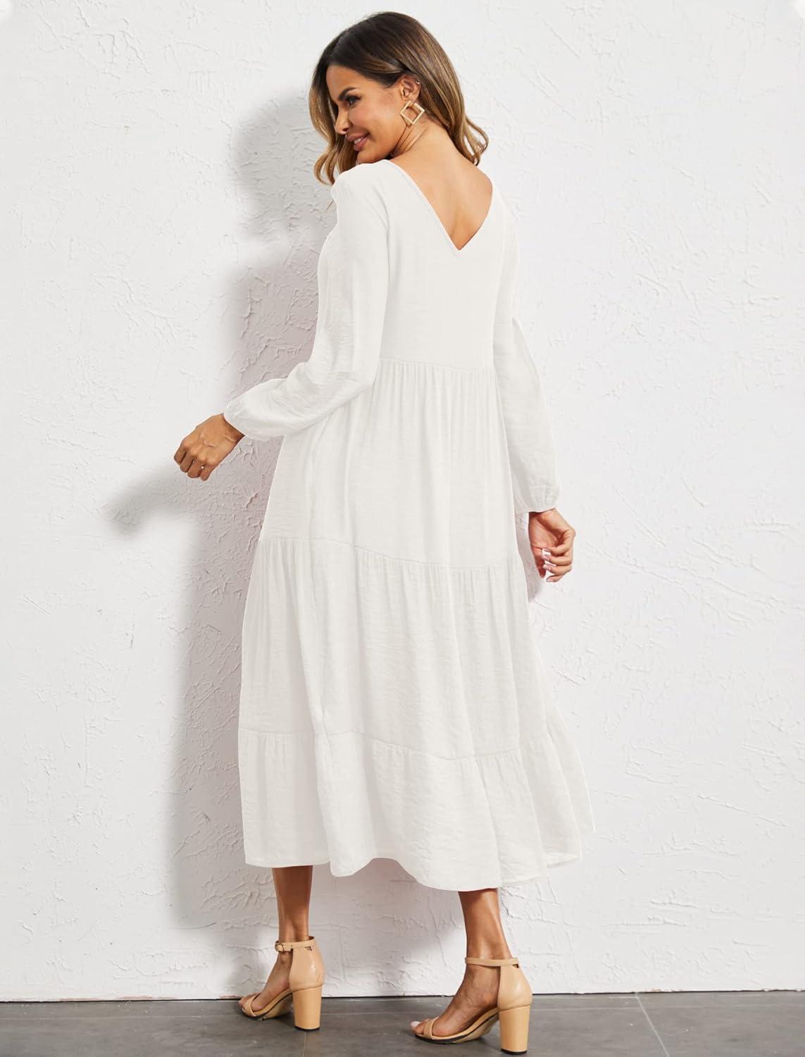 Our⁤ Take on Halife's Boho Maxi Dress: Stylish,Flowing,& Practical