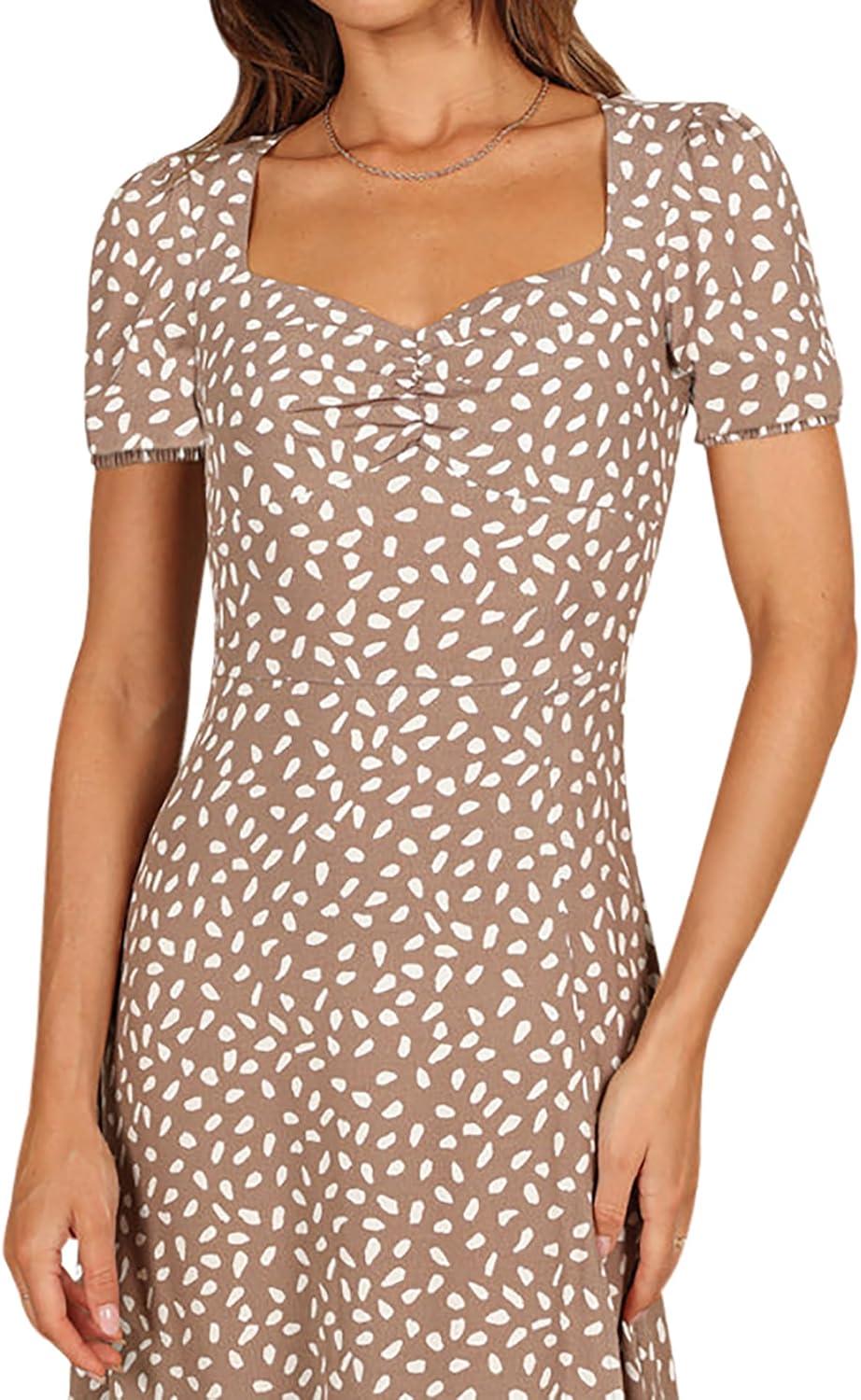 Why We Think AIMCOO's Floral Midi ‌Dress Fits Every Summer⁣ Occasion