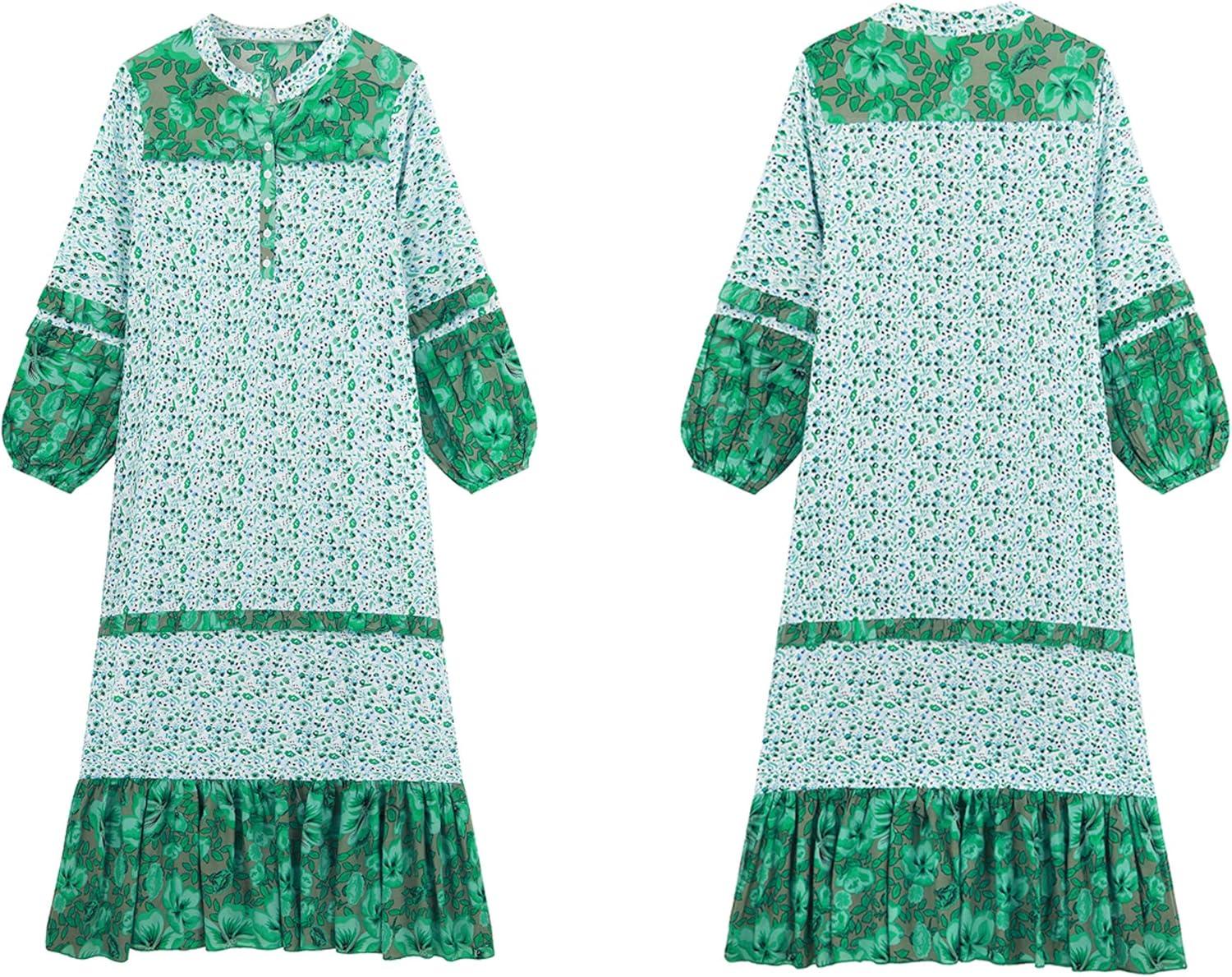 R.Vivimos Boho⁣ Maxi Dress Review: Our Take on Style & Comfort