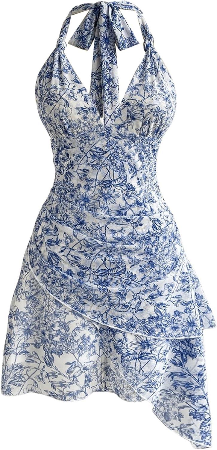 Our Honest Take​ on the ⁤Floral Halter Mini Dress: Fit, Style & more