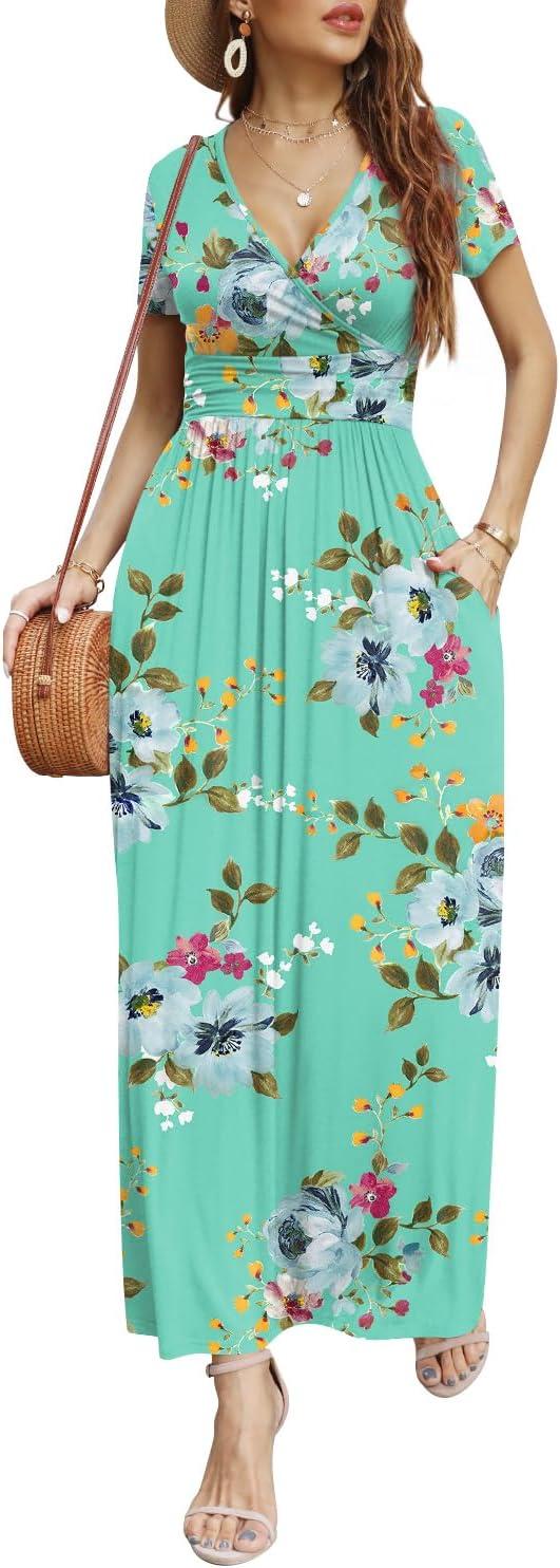 Our Honest Take:⁤ CATHY's Deep V-neck Maxi Dress with Pockets