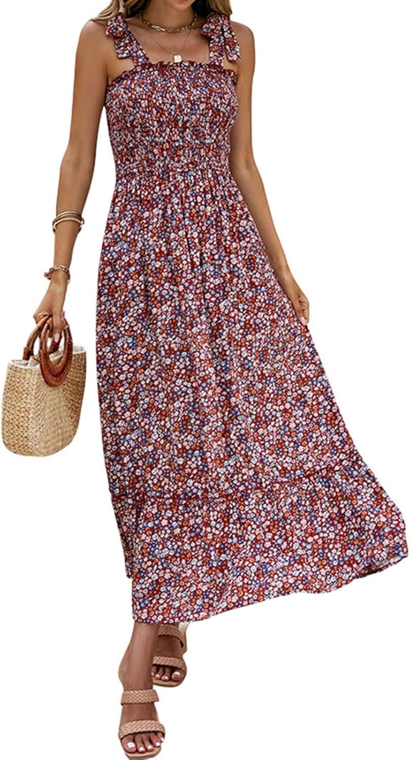 Our Take on the Tobrief Boho Maxi dress: Summer's Flowy Favorite
