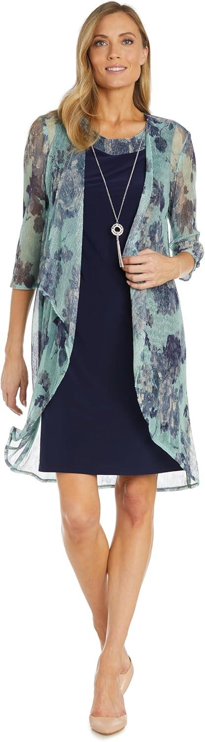 Our Take on the R&M Richards Shimmer Two-Piece ‌Dress ‍Set