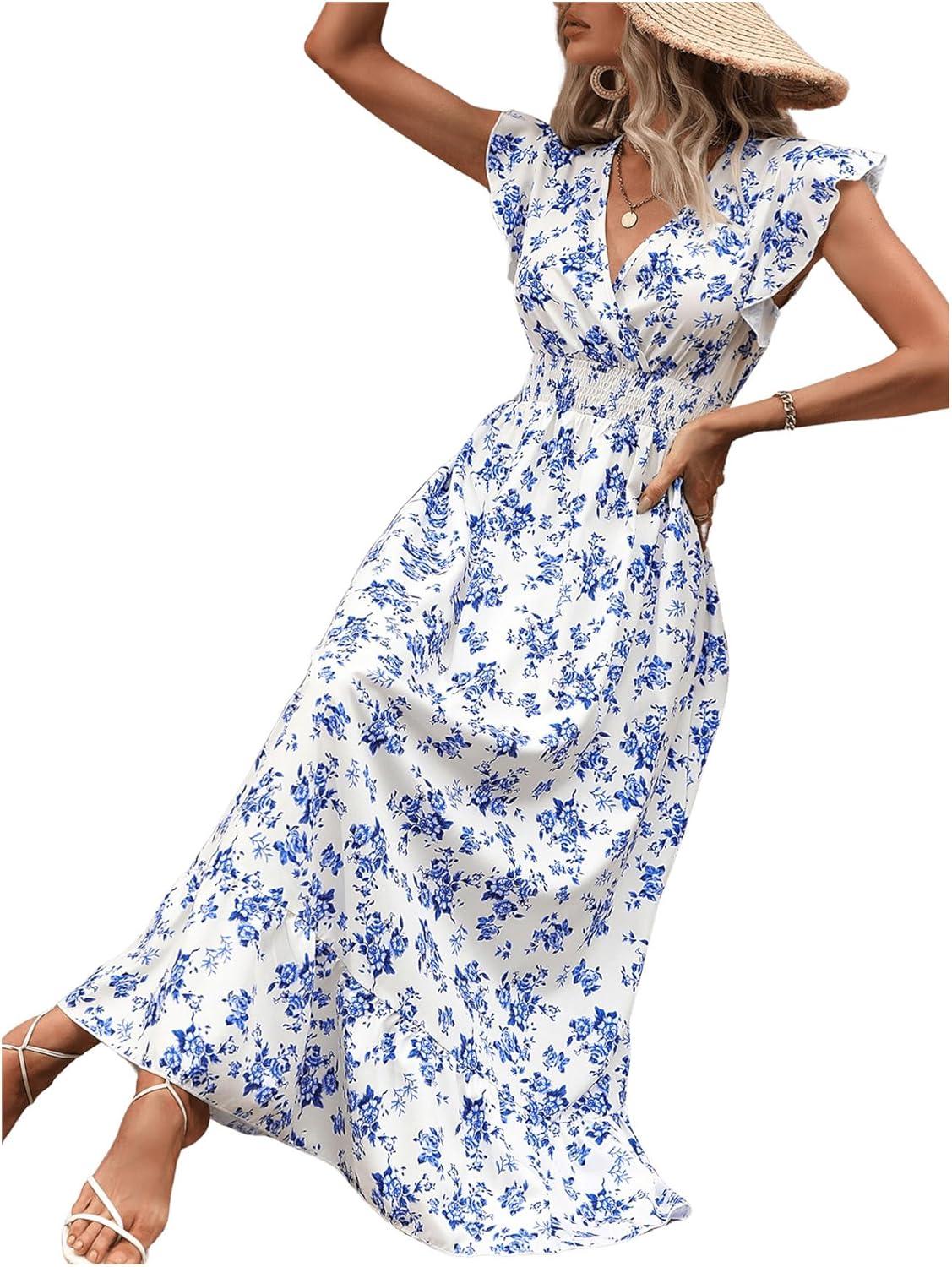 Why We're⁢ Loving the Milumia 2024 Boho Maxi Dress Together