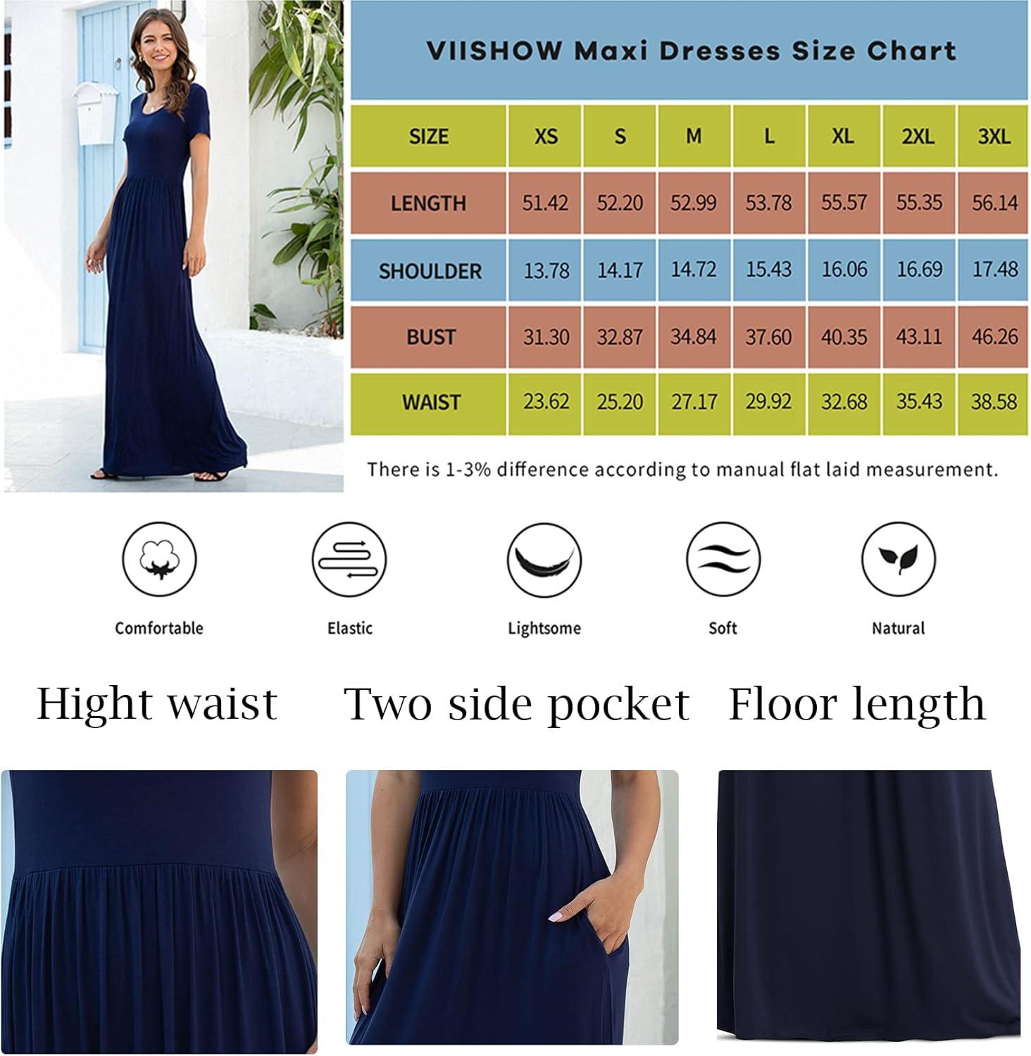 why We⁣ Love the VIISHOW maxi Dress: Stylish, ‍Comfy & Practical