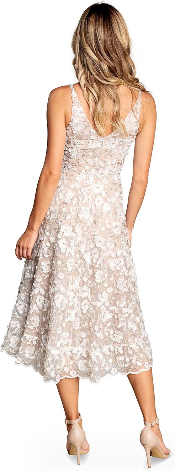 our Take on the Dress the Population Elisa Midi Dress: Stylish & Flattering