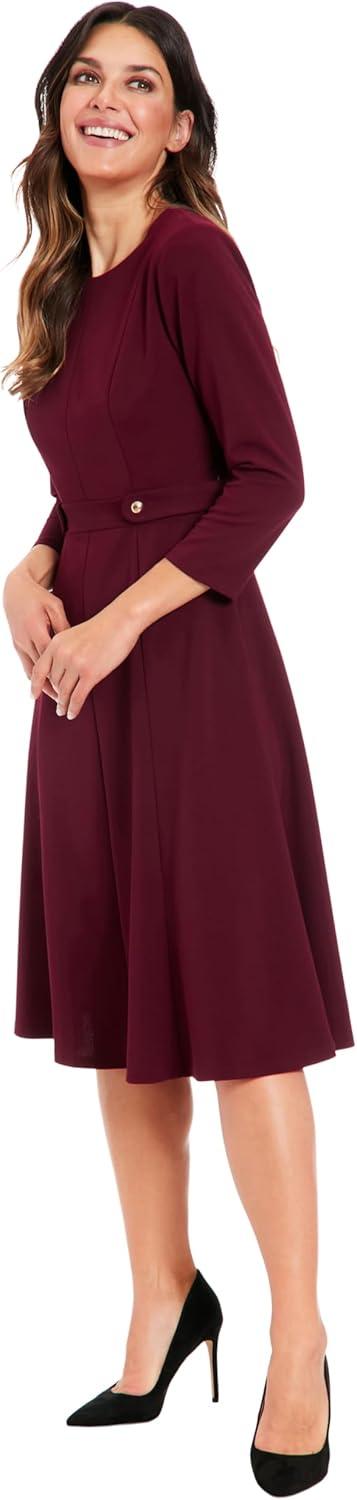 Our‌ Take on the⁣ London Times Crepe Fit & Flare Midi Dress