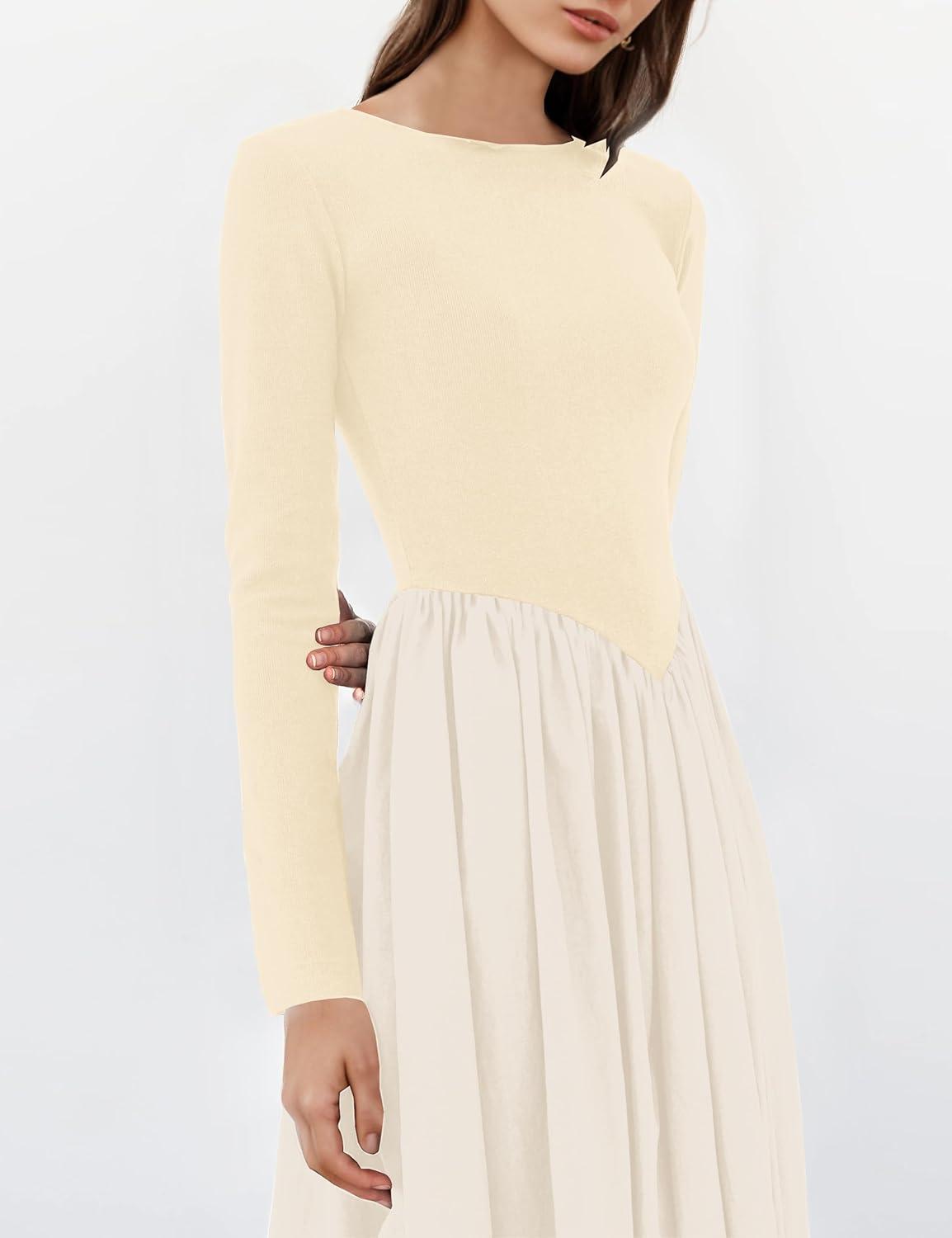 Our Honest Take⁣ on‌ the Women's Boat⁣ Neck Maxi Dress Fit and Flow