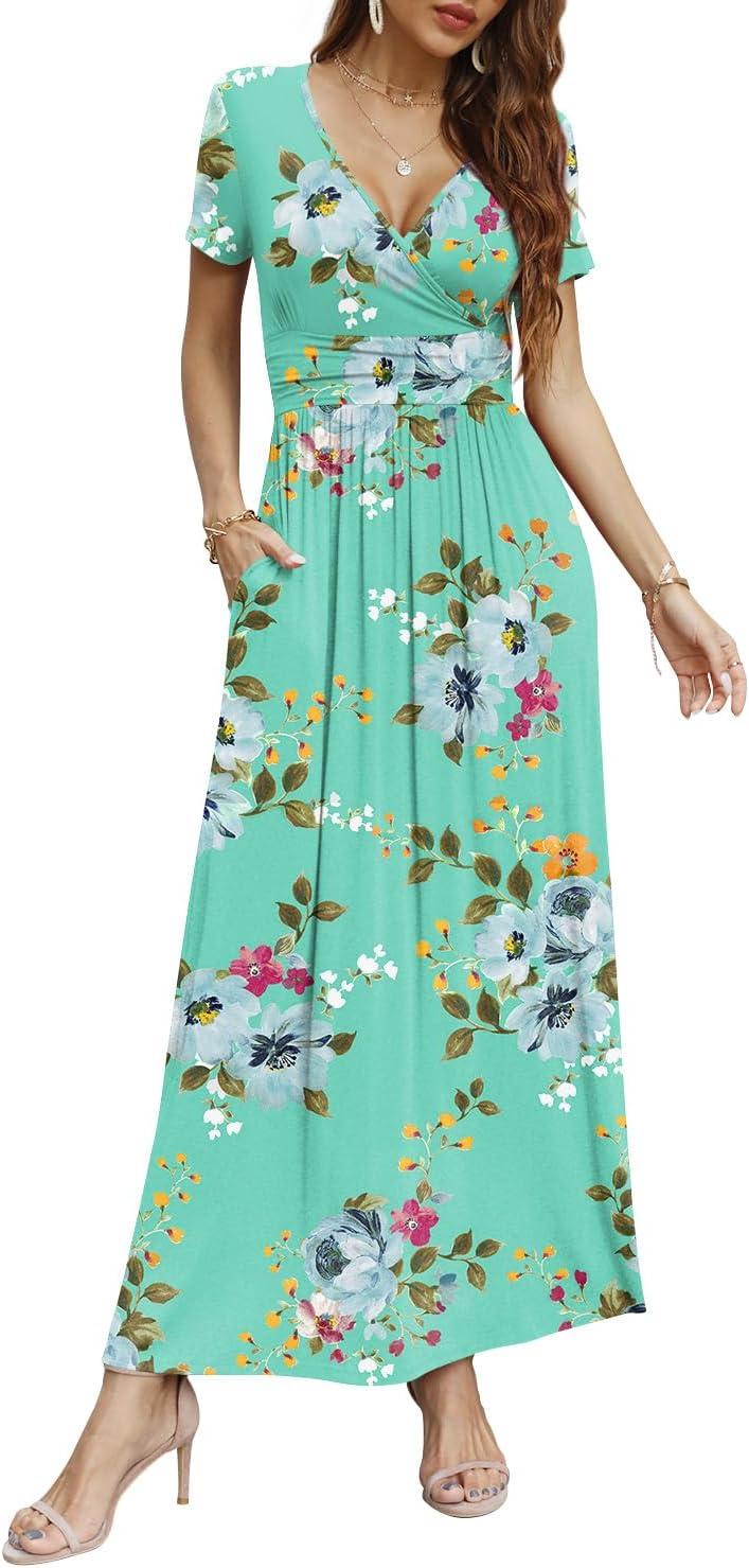 Our Honest Take: ⁢CATHY's‍ Deep V-Neck Maxi Dress with Pockets