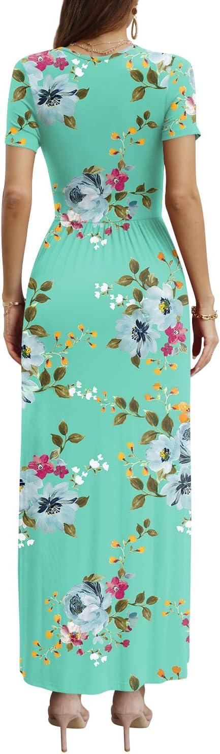 Our Honest Take: CATHY's Deep V-Neck Maxi Dress with Pockets