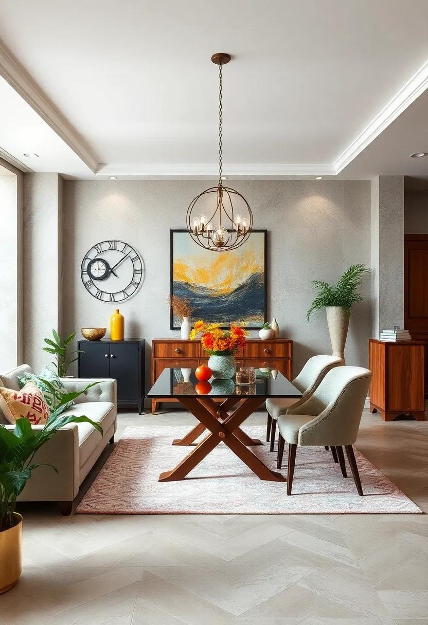 Get crafty⁢ with⁣ DIY:⁤ Transform old furniture with a fresh coat of‍ paint or new upholstery‌ to give your dining room‌ a⁣ personalized touch