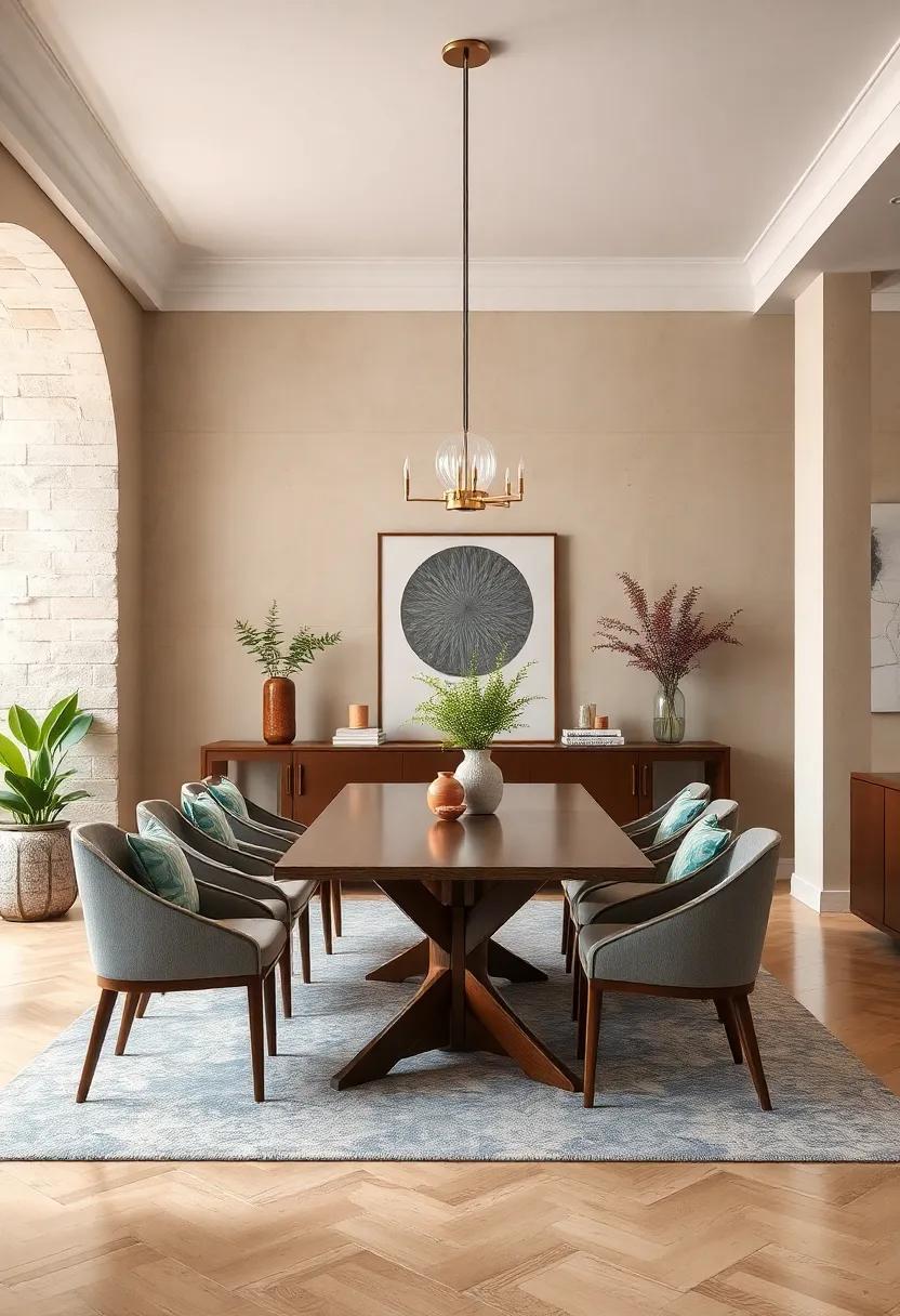 Opt for multi-functional pieces: ‍Choose a ⁣dining table‍ that doubles as a workspace or a ⁢bench that serves both seating⁣ and storage