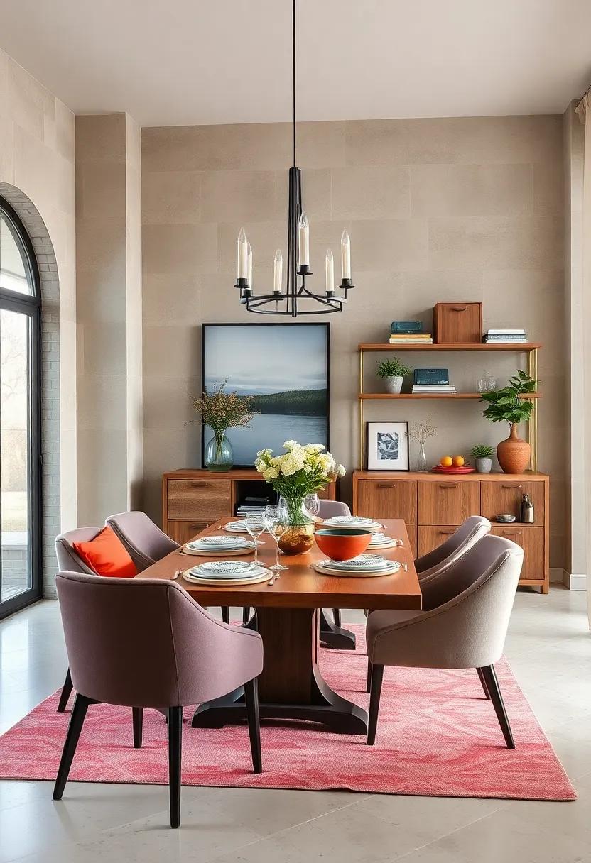 Re-purpose ​old furniture: Turn an unused⁣ console table into a dining buffet or transform crates into rustic shelving for added storage