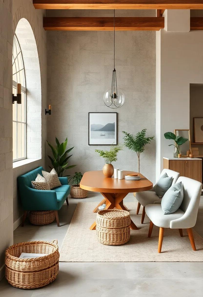 Use baskets for storage: ‍Incorporate stylish baskets under‍ tables or in corners⁢ to ‌keep‌ items ⁣organized while‍ adding softness to your room