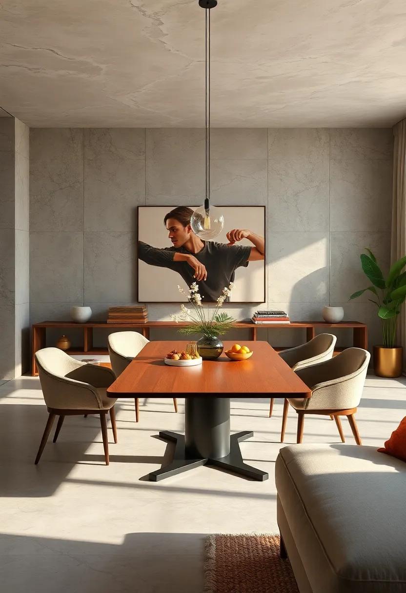 Consider⁢ a drop-leaf table:‌ Perfect for small spaces,‌ these tables can ⁣expand when needed and become a chic centerpiece when closed