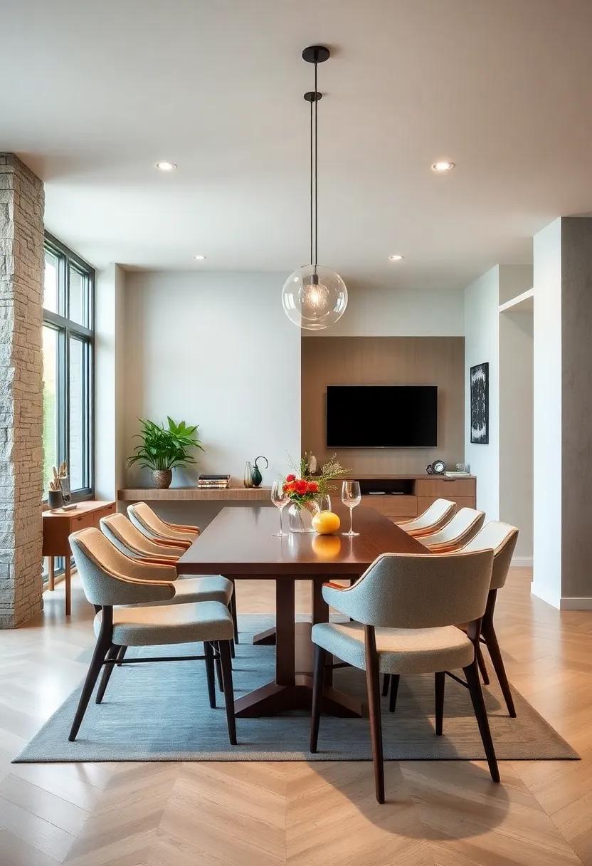 Invest in stackable chairs: Great for savings and space-saving, stackable ⁤chairs ​can be stylish ⁢and‍ functional for⁣ both everyday use and entertaining