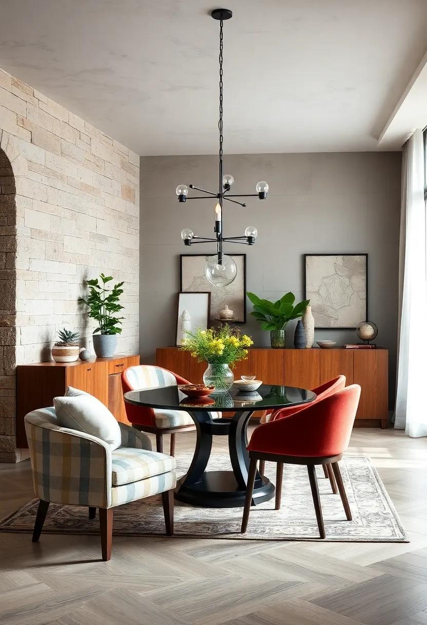 Incorporate a mix of styles: Blend budget pieces with⁢ a few statement items to create a balanced and ​visually ​interesting dining room