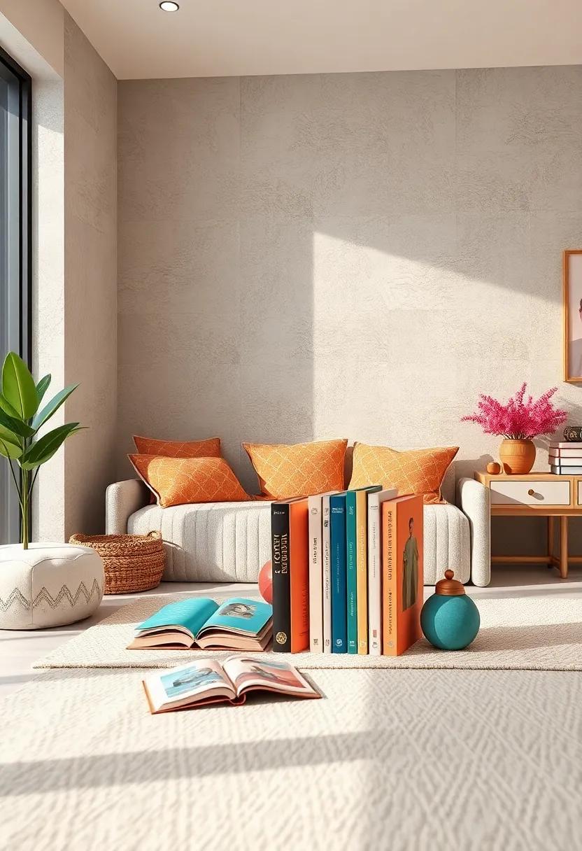 DIY Bookends: Use creative homemade bookends that uniquely represent her personality to keep her collections standing tall and organized