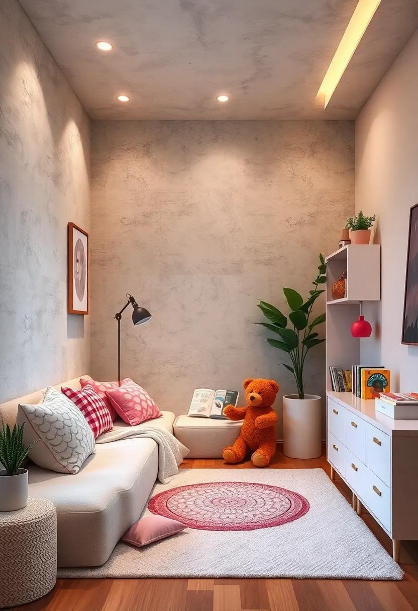 Cozy Footwear: Keep a pair of fuzzy slippers nearby, ensuring her feet stay warm and cuddly while she dives into her favorite novels